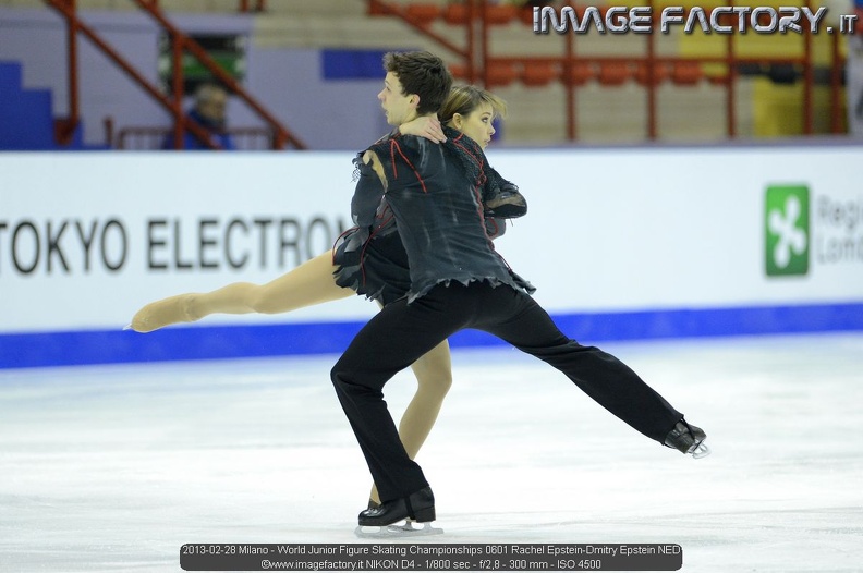 2013-02-28 Milano - World Junior Figure Skating Championships 0601 Rachel Epstein-Dmitry Epstein NED.jpg
